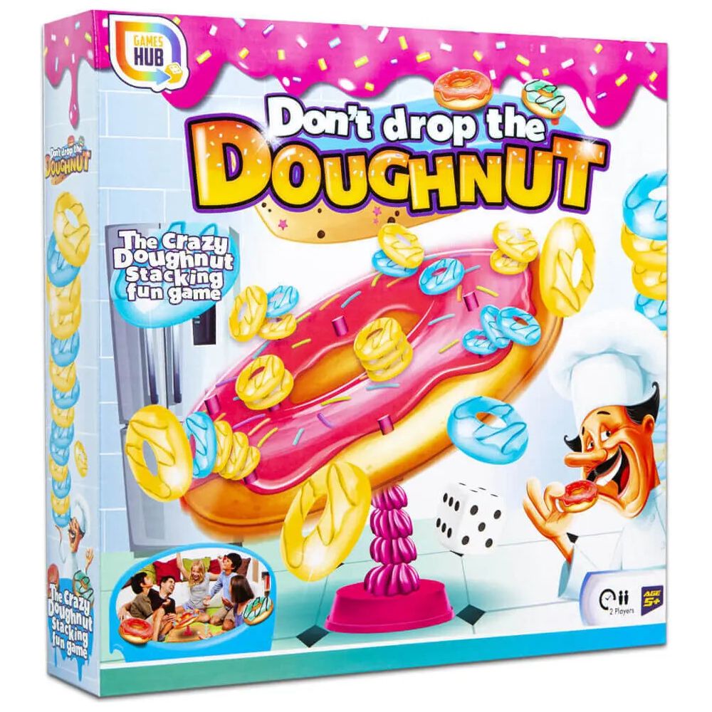 Games Hub Don't Drop The Doughnut Game Games Hub