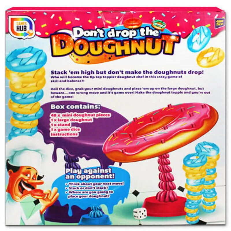 Games Hub Don't Drop The Doughnut Game Games Hub