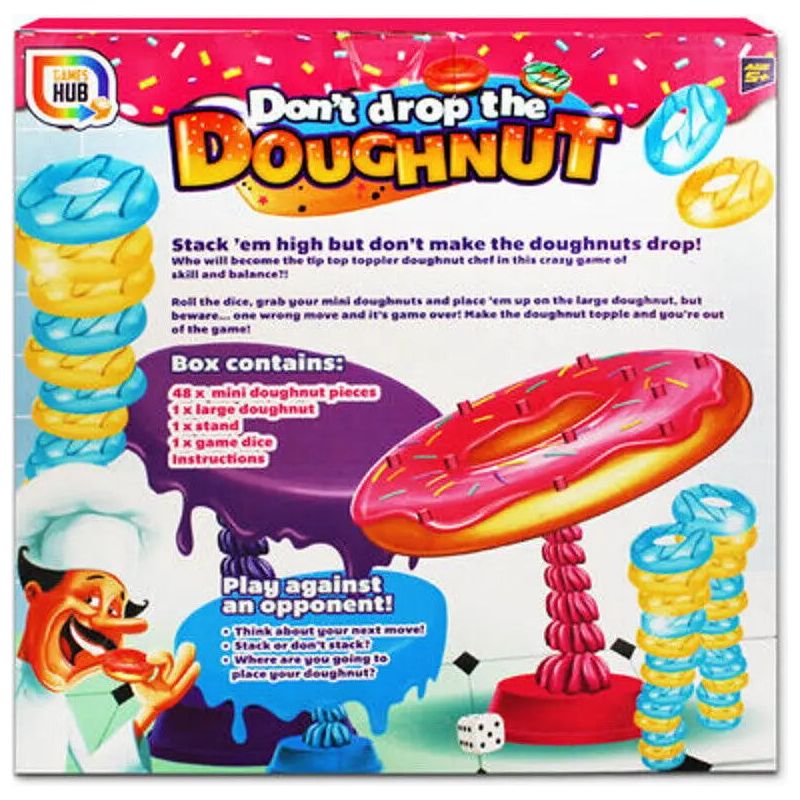 Games Hub Don't Drop The Doughnut Game Games Hub