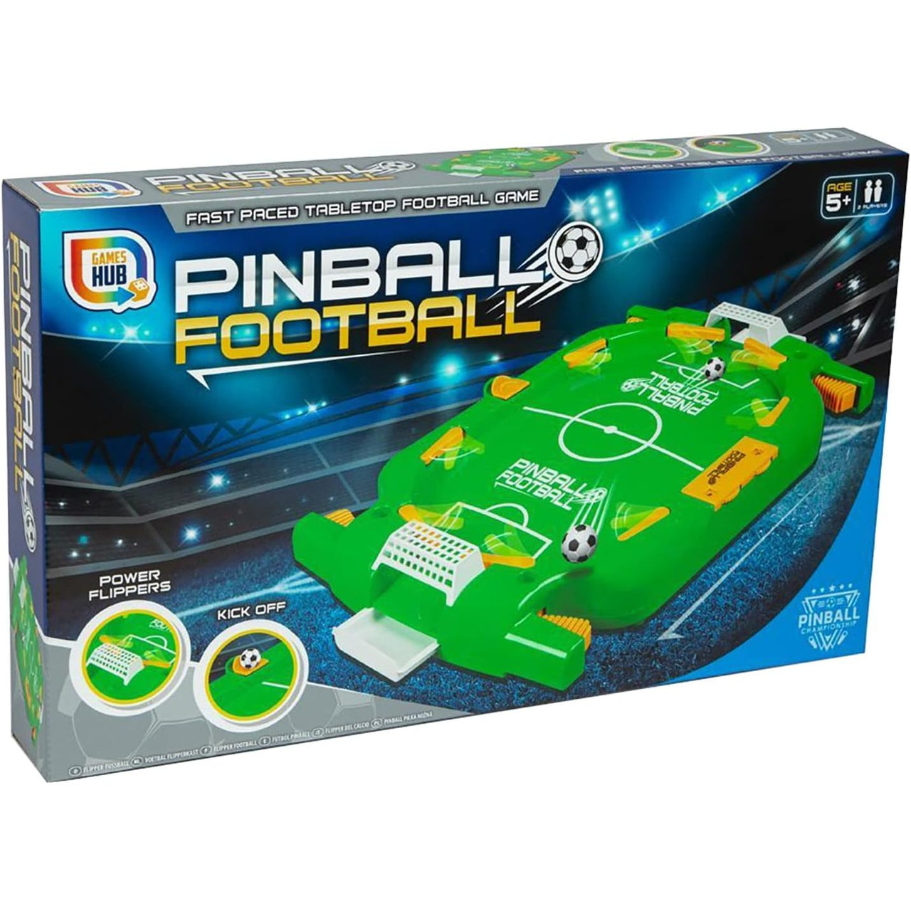 Games Hub Pinball Football Games Hub