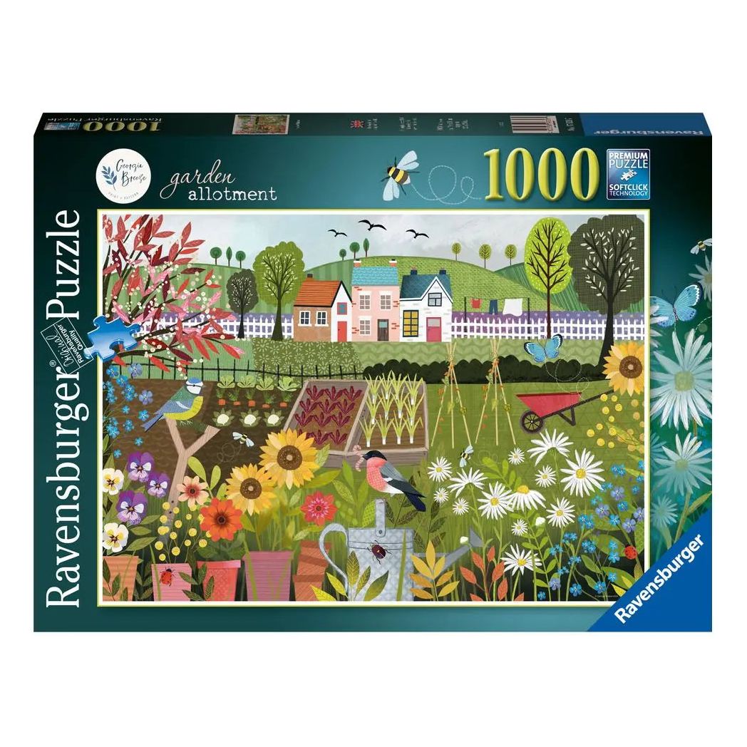 Garden Allotment 1000 Piece Jigsaw Puzzle Ravensburger