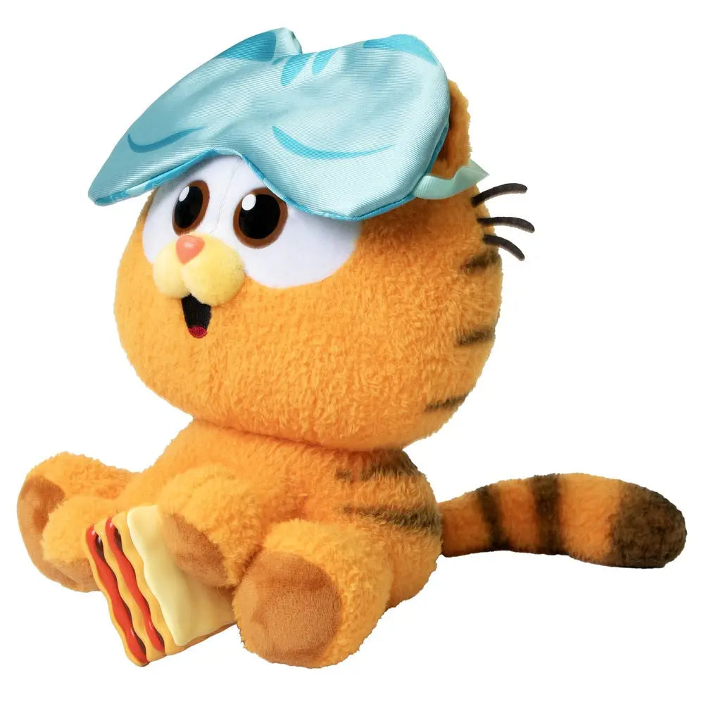 Garfield Movie Baby Garfield Feature Plush with Sound Garfield