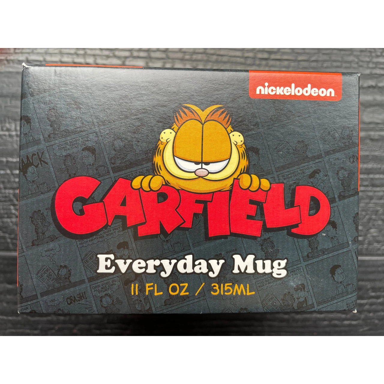 Garfield (I'Ll Rise But I Won'T Shine) White Mug Pyramid International