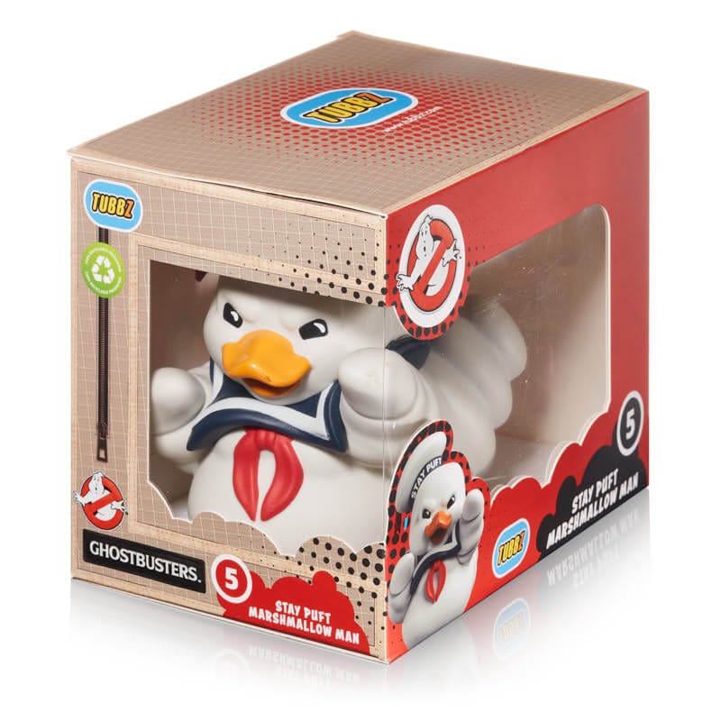 Ghostbusters: Stay Puft TUBBZ (Boxed Edition) Collectible Duck