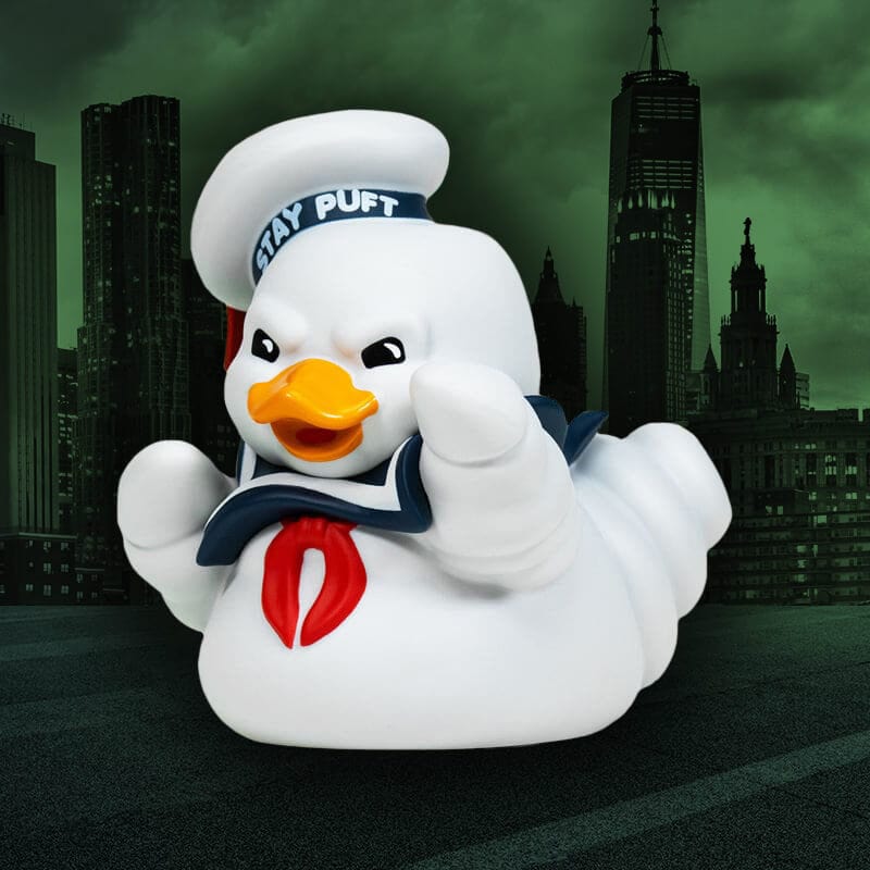 Ghostbusters: Stay Puft TUBBZ (Boxed Edition) Collectible Duck