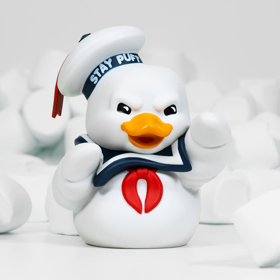 Ghostbusters: Stay Puft TUBBZ (Boxed Edition) Collectible Duck