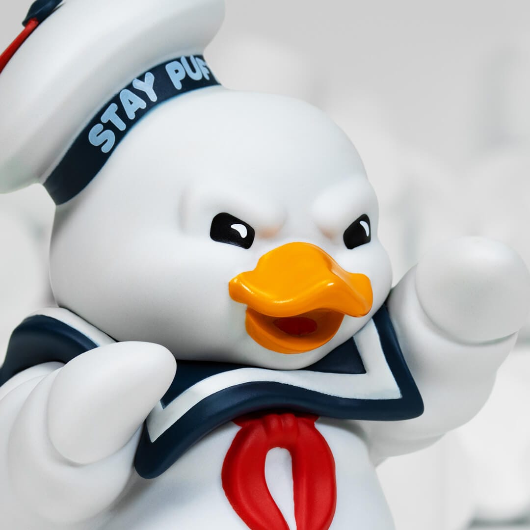 Ghostbusters: Stay Puft TUBBZ (Boxed Edition) Collectible Duck