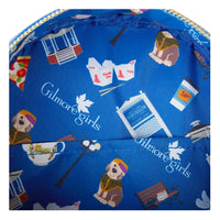 Thumbnail for Gilmore Girls by Loungefly Backpack Mini Stars Hollow Loungefly