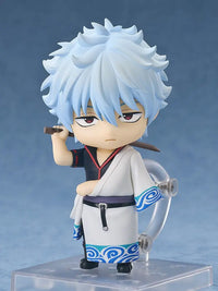 Thumbnail for Gintama Nendoroid Action Figure Gintoki Sakata 10 cm Good Smile Company