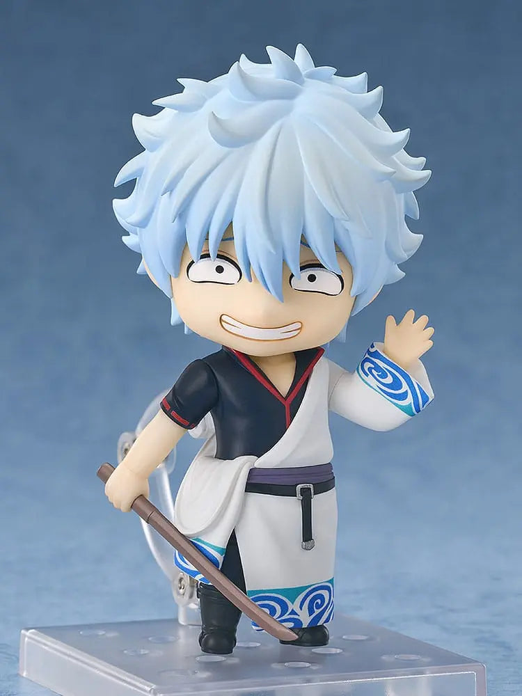 Gintama Nendoroid Action Figure Gintoki Sakata 10 cm Good Smile Company