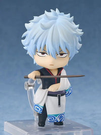 Thumbnail for Gintama Nendoroid Action Figure Gintoki Sakata 10 cm Good Smile Company