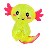 Thumbnail for Glittery Axolotls Squish & Stretch Toy Assorted Unicorn & Punkboi
