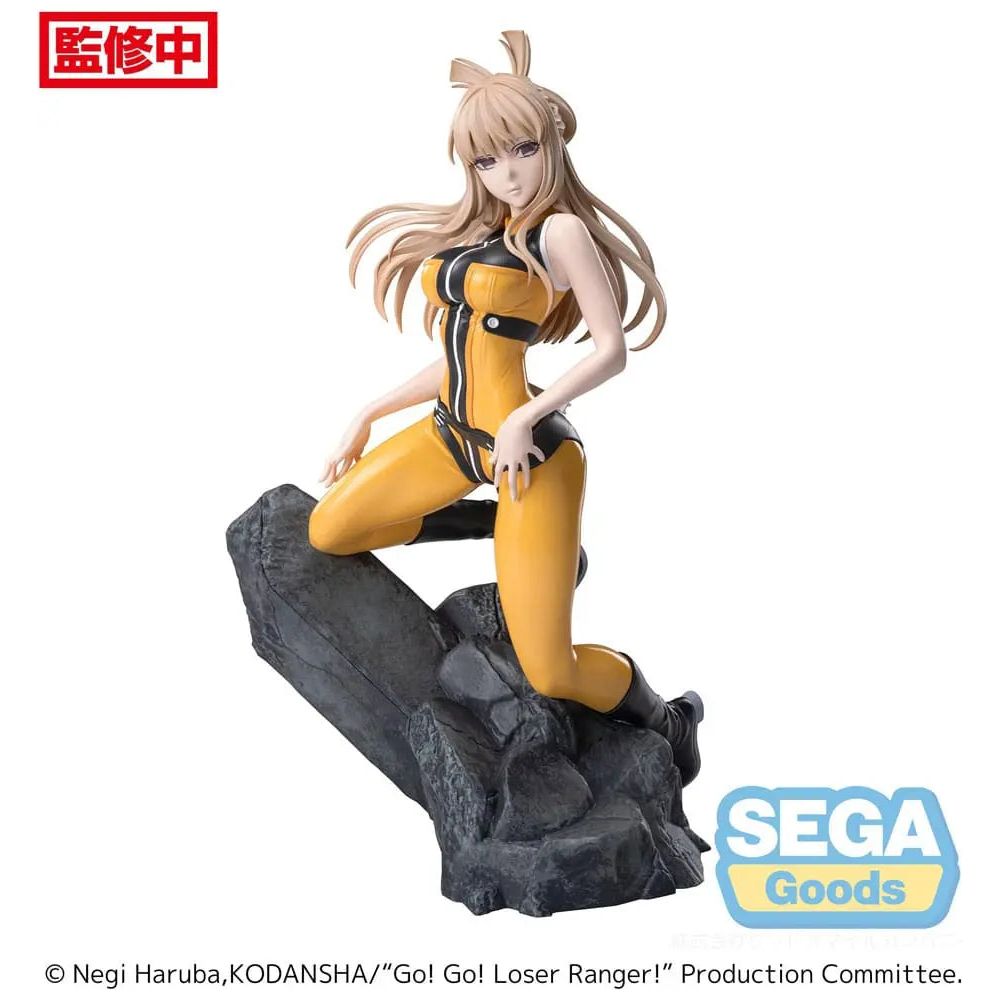 Go! Go! Loser Ranger! Luminasta PVC Statue Yumeko Suzukiri 16 cm Sega Goods