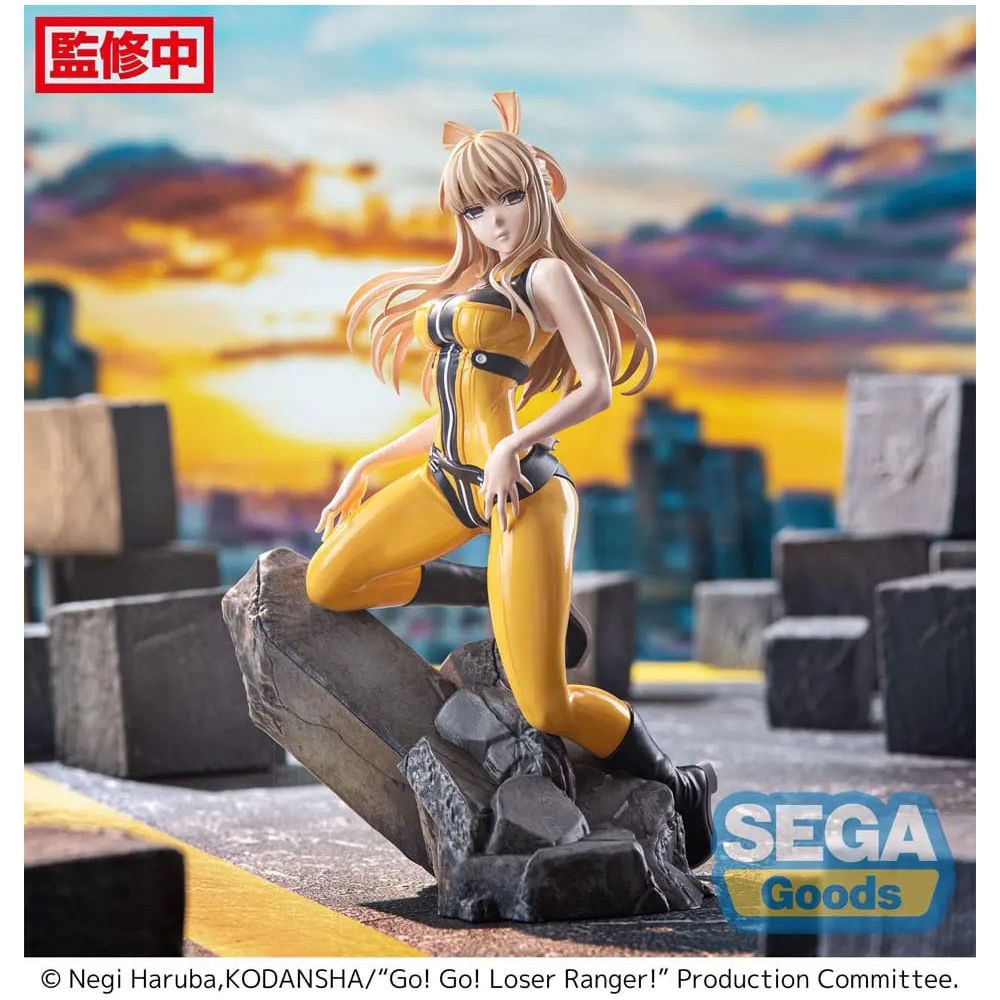 Go! Go! Loser Ranger! Luminasta PVC Statue Yumeko Suzukiri 16 cm Sega Goods