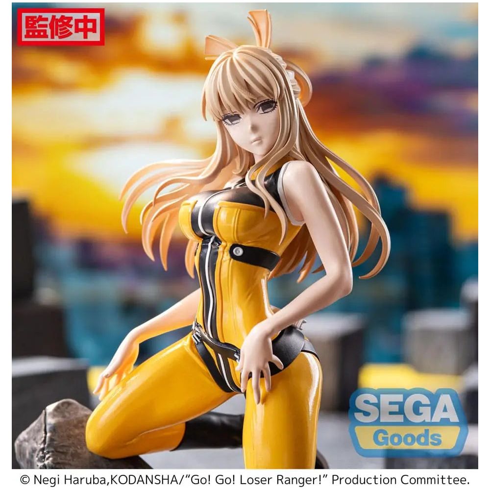 Go! Go! Loser Ranger! Luminasta PVC Statue Yumeko Suzukiri 16 cm Sega Goods