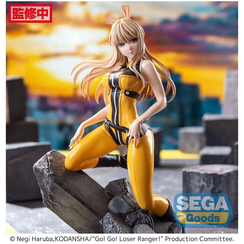 Go! Go! Loser Ranger! Luminasta PVC Statue Yumeko Suzukiri 16 cm Sega Goods