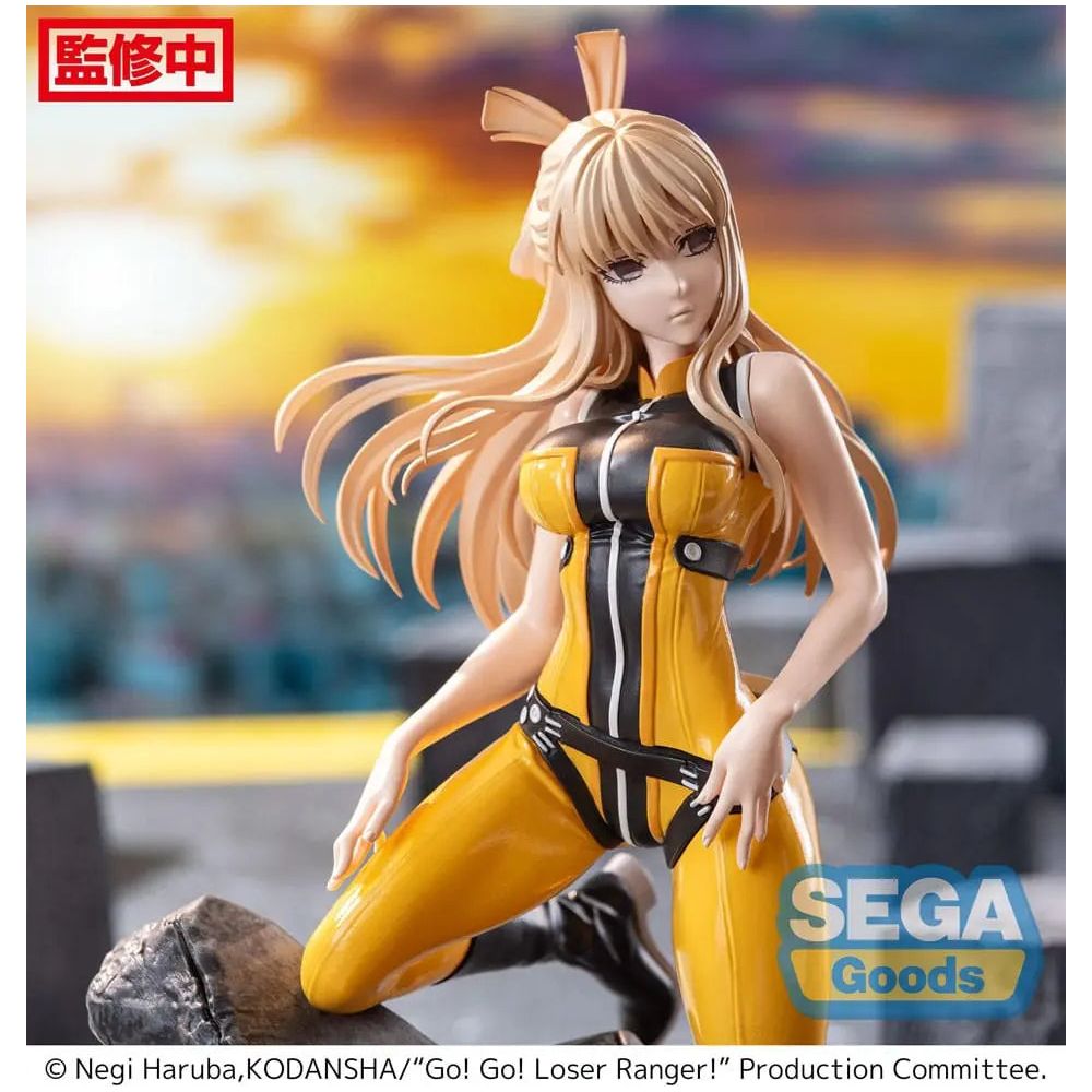 Go! Go! Loser Ranger! Luminasta PVC Statue Yumeko Suzukiri 16 cm Sega Goods