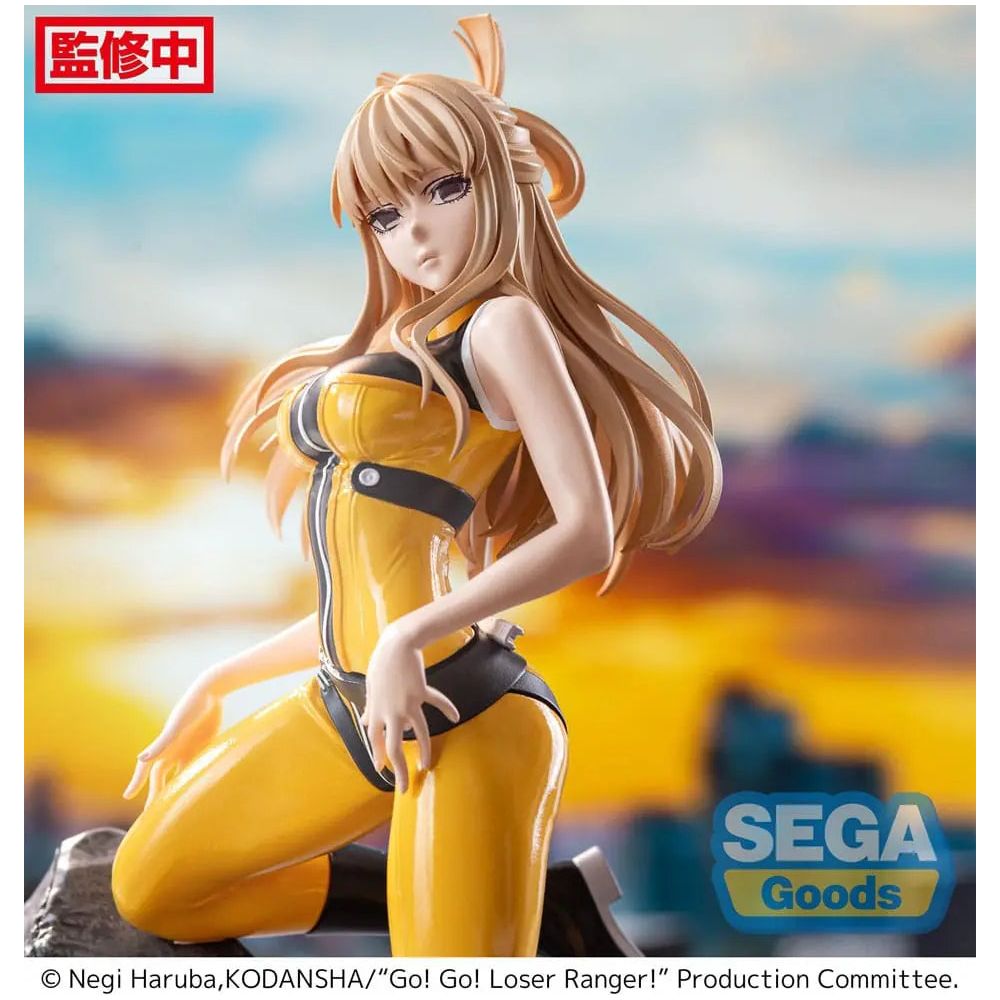 Go! Go! Loser Ranger! Luminasta PVC Statue Yumeko Suzukiri 16 cm Sega Goods