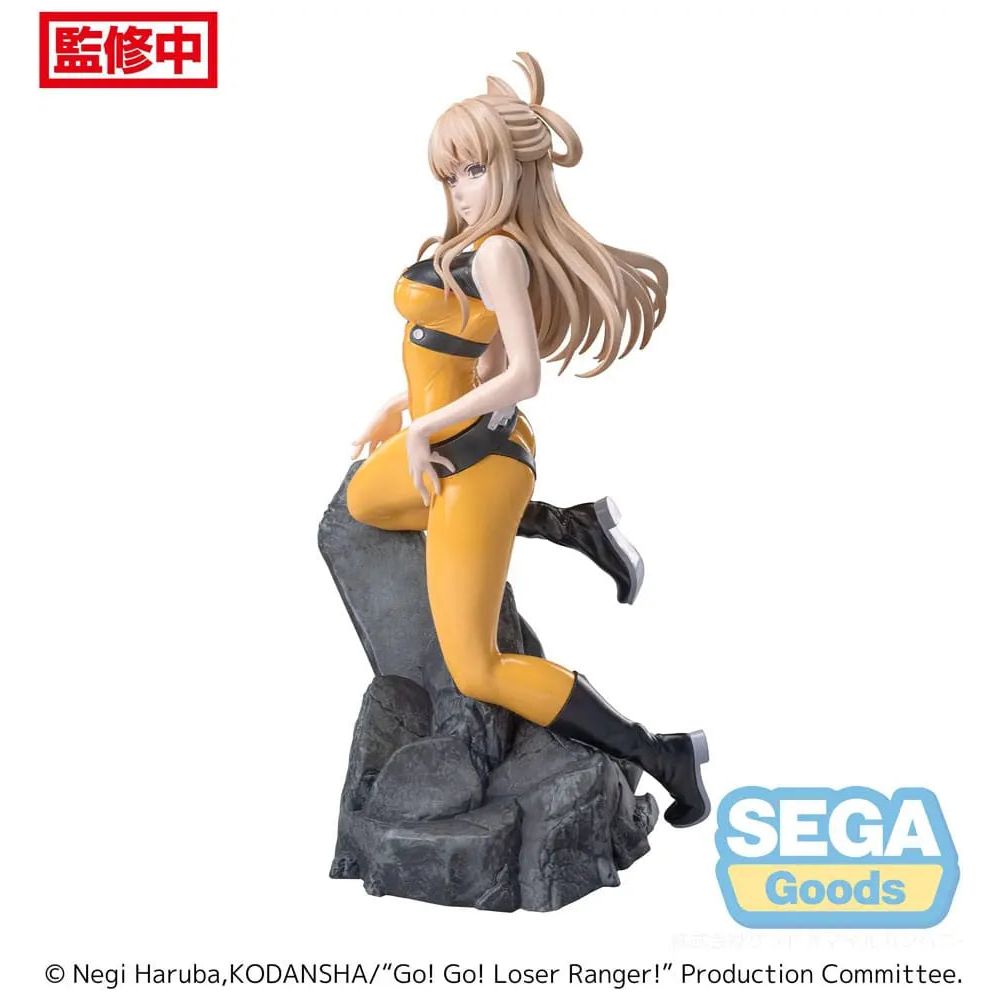 Go! Go! Loser Ranger! Luminasta PVC Statue Yumeko Suzukiri 16 cm Sega Goods