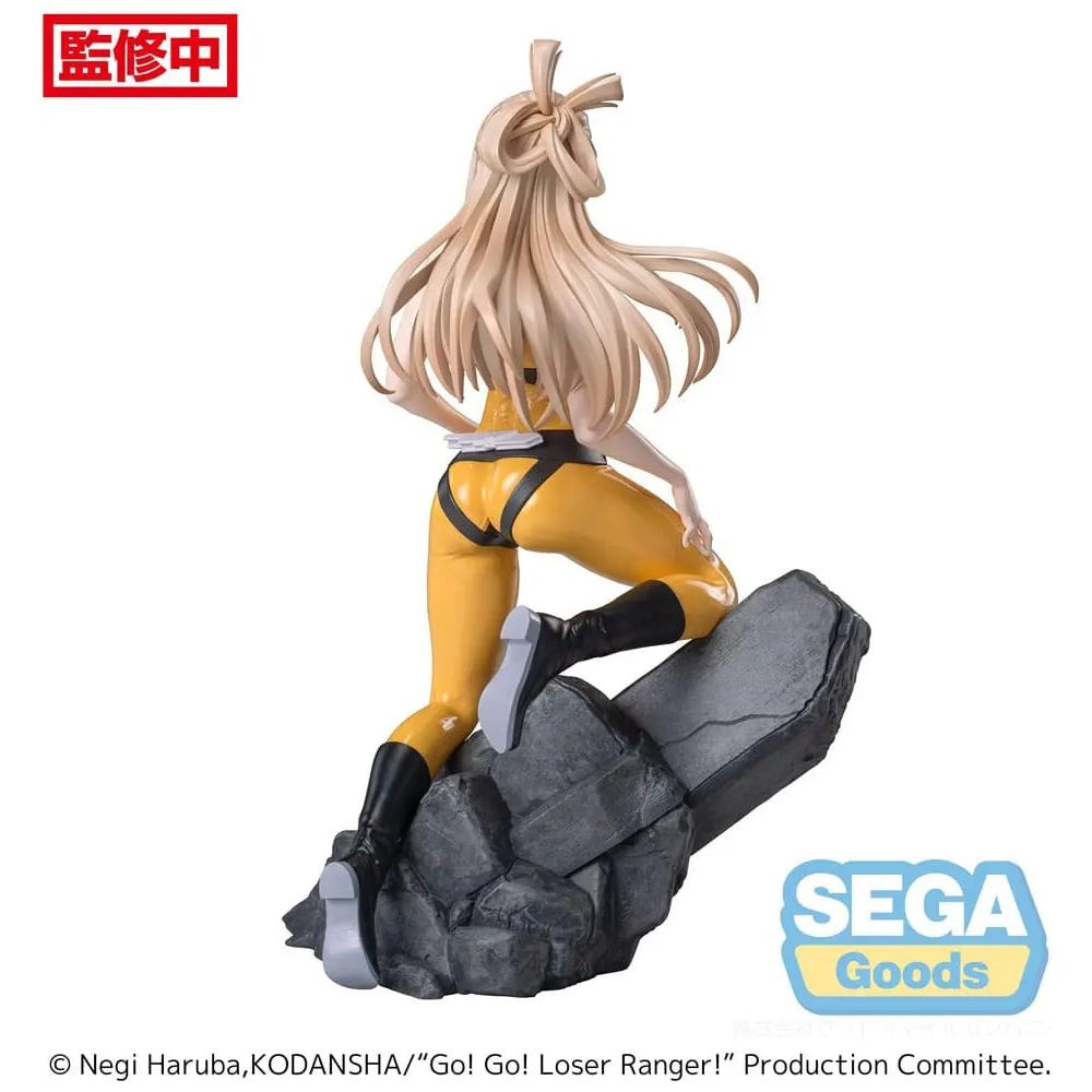 Go! Go! Loser Ranger! Luminasta PVC Statue Yumeko Suzukiri 16 cm Sega Goods