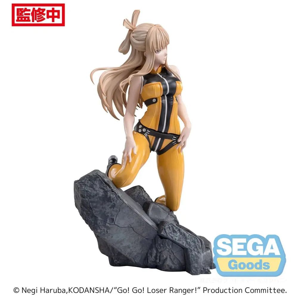 Go! Go! Loser Ranger! Luminasta PVC Statue Yumeko Suzukiri 16 cm Sega Goods