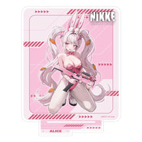 Thumbnail for Goddess of Victory: Nikke Crouching Series Acrylic Stand Alice Holographic 14 cm