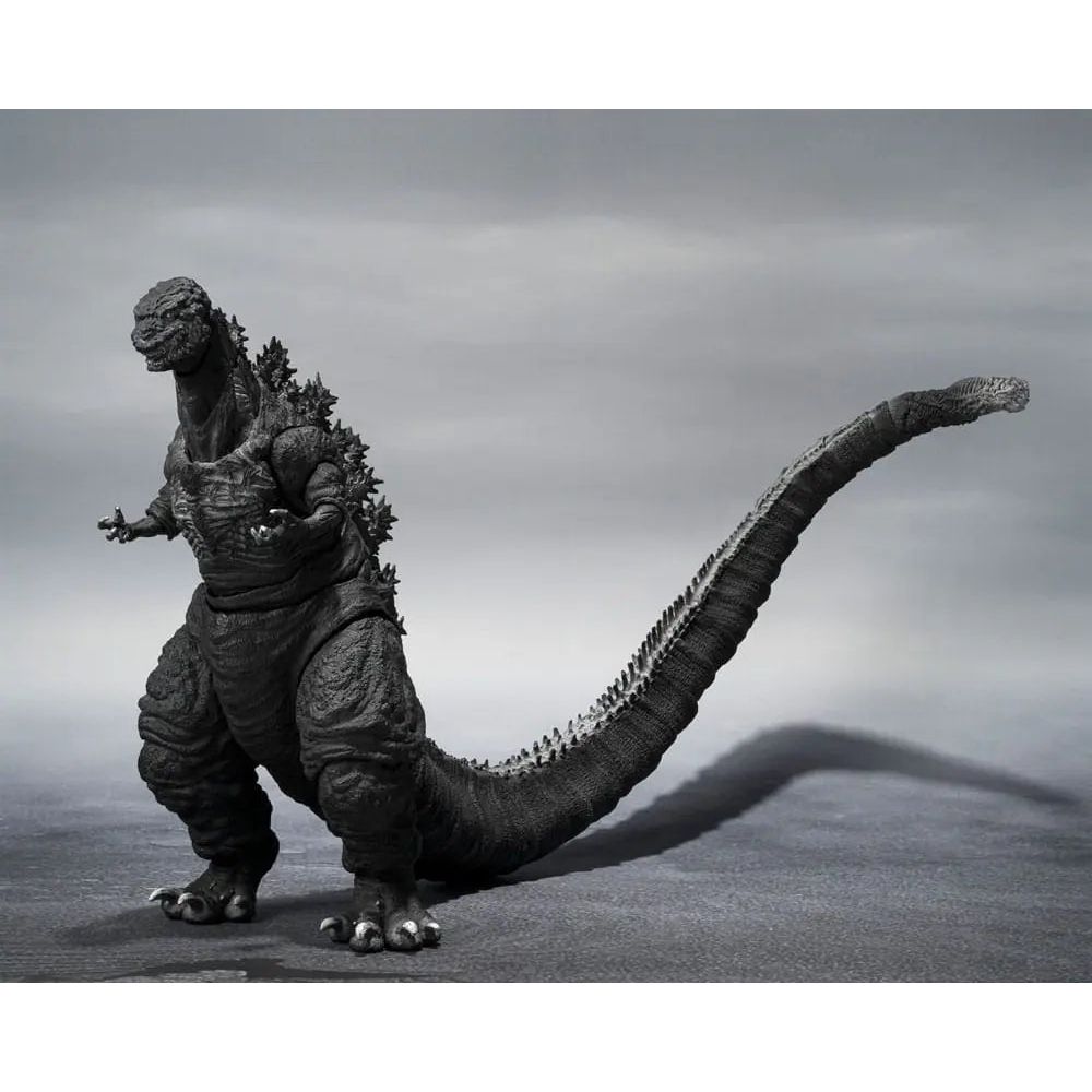 Godzilla S.H. MonsterArts Action Figure Godzilla (2016) The Fourth Orthochromatic Version 18 cm Tamashii Nations