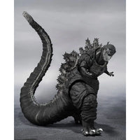 Thumbnail for Godzilla S.H. MonsterArts Action Figure Godzilla (2016) The Fourth Orthochromatic Version 18 cm Tamashii Nations