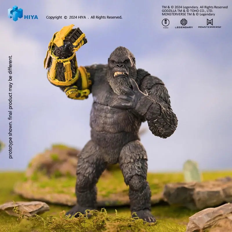 Godzilla x Kong: The New Empire Exquisite Basic Action Figure Kong B.E.A.S.T. Glove Ver. 16 cm Hiya