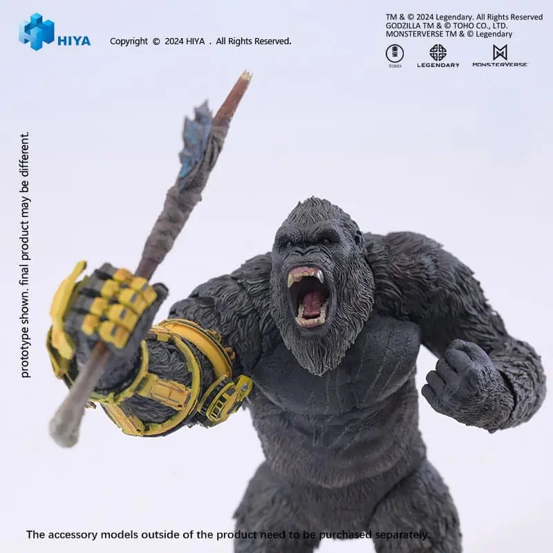 Godzilla x Kong: The New Empire Exquisite Basic Action Figure Kong B.E.A.S.T. Glove Ver. 16 cm Hiya