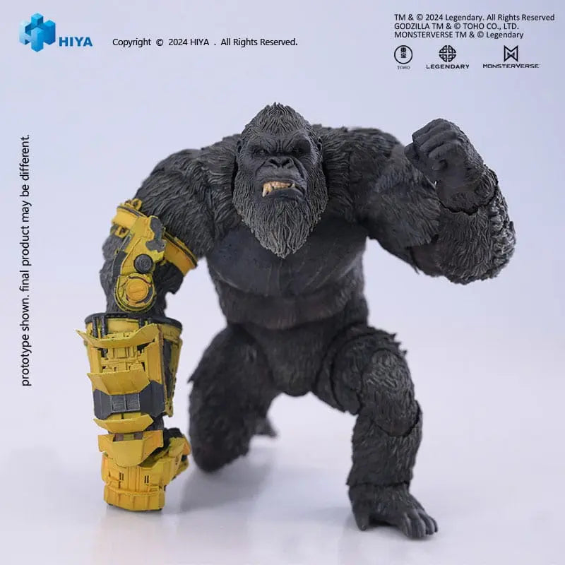 Godzilla x Kong: The New Empire Exquisite Basic Action Figure Kong B.E.A.S.T. Glove Ver. 16 cm Hiya