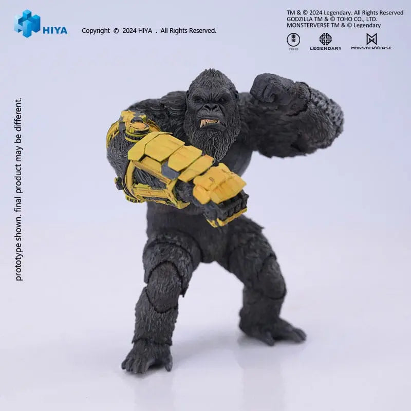 Godzilla x Kong: The New Empire Exquisite Basic Action Figure Kong B.E.A.S.T. Glove Ver. 16 cm Hiya