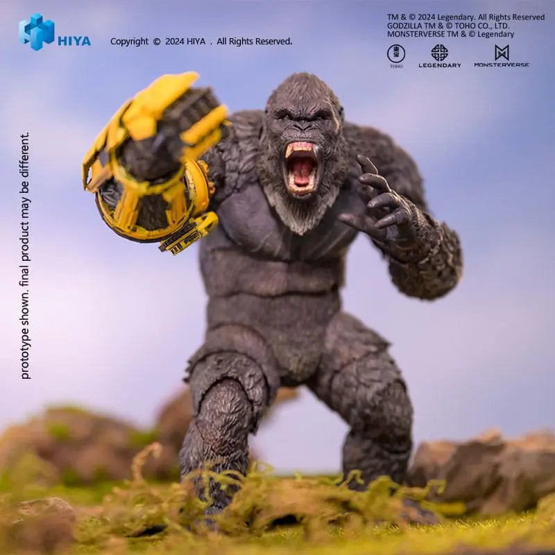 Godzilla x Kong: The New Empire Exquisite Basic Action Figure Kong B.E.A.S.T. Glove Ver. 16 cm Hiya