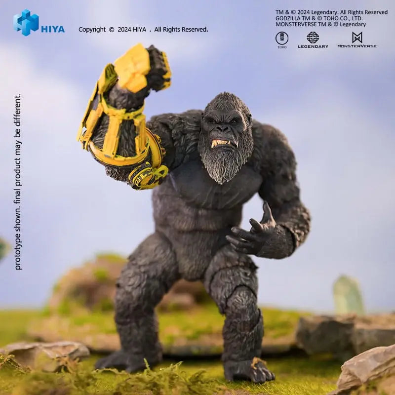 Godzilla x Kong: The New Empire Exquisite Basic Action Figure Kong B.E.A.S.T. Glove Ver. 16 cm Hiya