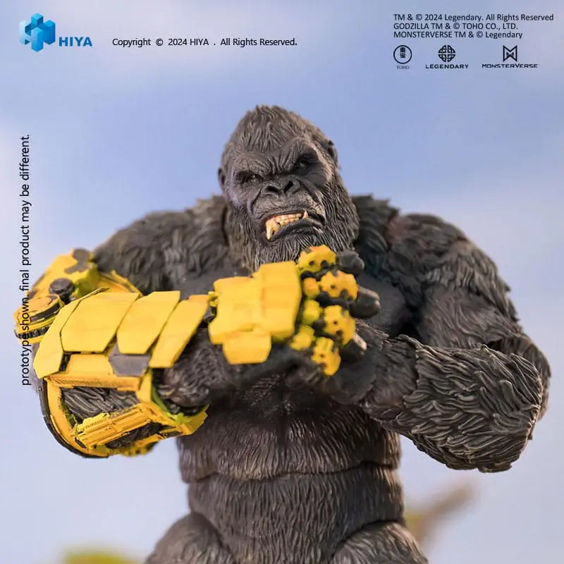 Godzilla x Kong: The New Empire Exquisite Basic Action Figure Kong B.E.A.S.T. Glove Ver. 16 cm Hiya