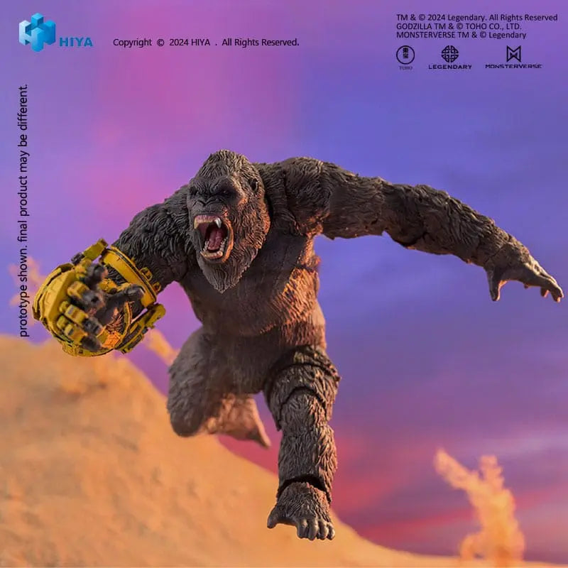 Godzilla x Kong: The New Empire Exquisite Basic Action Figure Kong B.E.A.S.T. Glove Ver. 16 cm Hiya