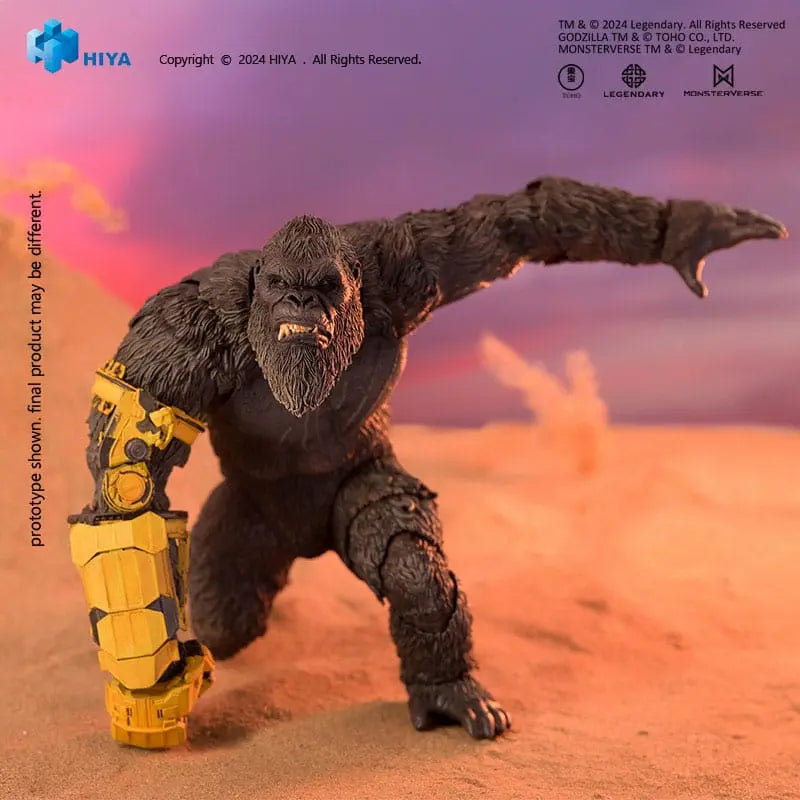 Godzilla x Kong: The New Empire Exquisite Basic Action Figure Kong B.E.A.S.T. Glove Ver. 16 cm Hiya