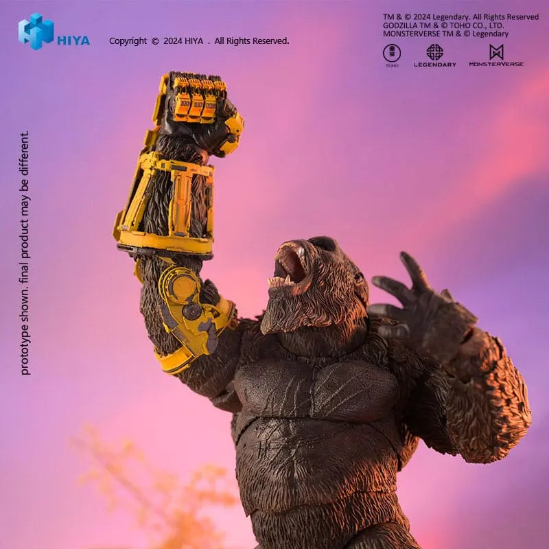 Godzilla x Kong: The New Empire Exquisite Basic Action Figure Kong B.E.A.S.T. Glove Ver. 16 cm Hiya