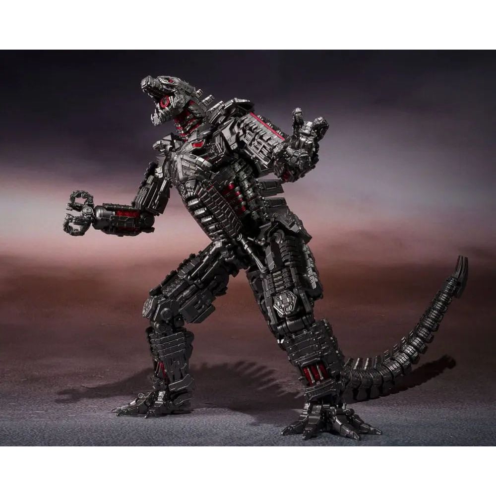 Godzilla x Kong: The New Empire S.H. Monster Arts Action Figure Mechagozilla Final Battle Edition 19 cm Tamashii Nations