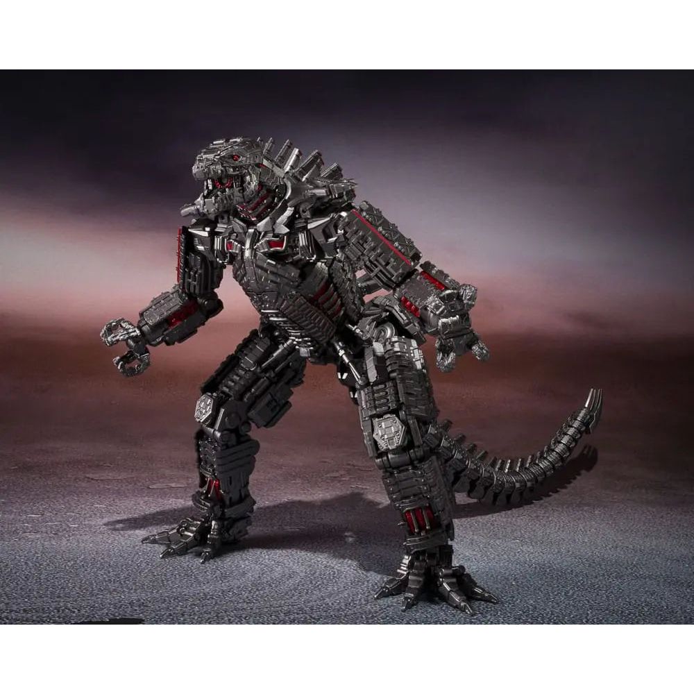 Godzilla x Kong: The New Empire S.H. Monster Arts Action Figure Mechagozilla Final Battle Edition 19 cm Tamashii Nations