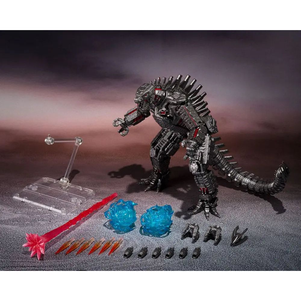 Godzilla x Kong: The New Empire S.H. Monster Arts Action Figure Mechagozilla Final Battle Edition 19 cm Tamashii Nations