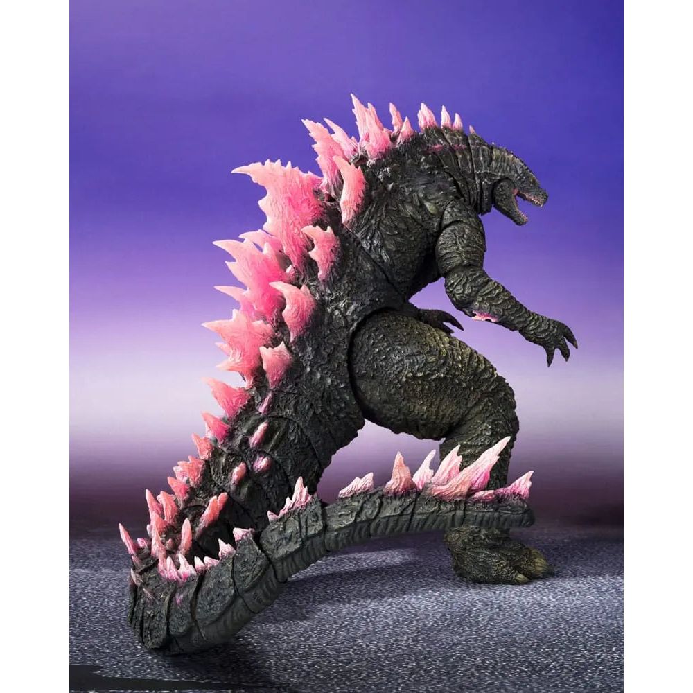 Godzilla x Kong: The New Empire S.H. MonsterArts Action Figure Godzilla Evolved (2024) 16 cm Tamashii Nations