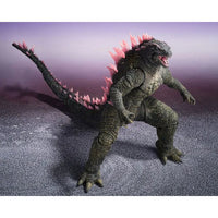 Thumbnail for Godzilla x Kong: The New Empire S.H. MonsterArts Action Figure Godzilla Evolved (2024) 16 cm Tamashii Nations