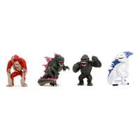 Thumbnail for Godzilla Nano Metalfigs Diecast Mini Figures 4-Pack Wave 1 4 cm Jada Toys