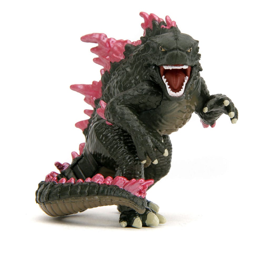 Godzilla Nano Metalfigs Diecast Mini Figures 4-Pack Wave 1 4 cm Jada Toys