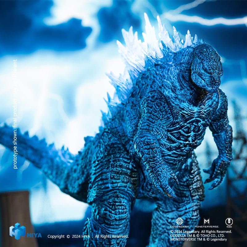 Godzilla x Kong: The New Empire Exquisite Basic Action Figure Energized Godzilla 18 cm Hiya
