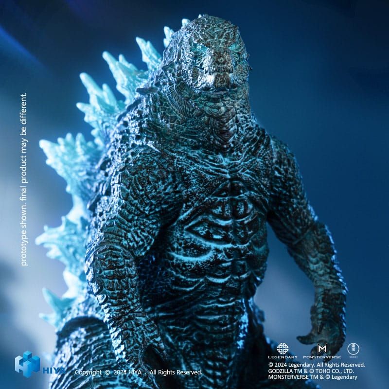 Godzilla x Kong: The New Empire Exquisite Basic Action Figure Energized Godzilla 18 cm Hiya