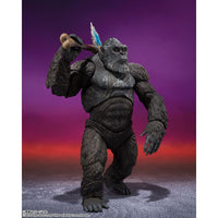 Thumbnail for Godzilla x Kong: The New Empire S.H. MonsterArts Action Figure Kong (2024) 16 cm Tamashii Nations