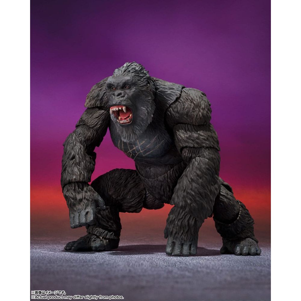 Godzilla x Kong: The New Empire S.H. MonsterArts Action Figure Kong (2024) 16 cm Tamashii Nations