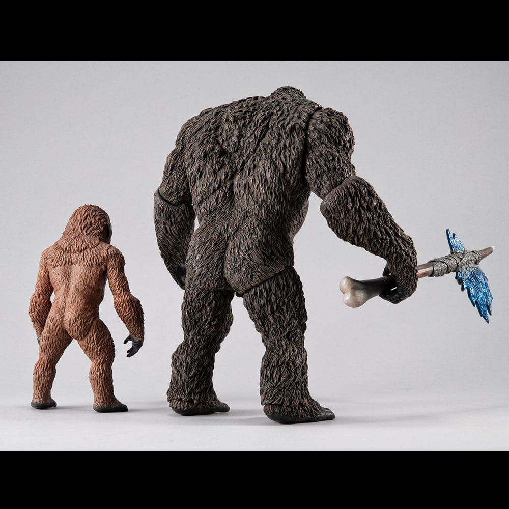 Godzilla x Kong: The New Empire Ultimate Article Monsters Figures Godzilla & Suko 30 cm Tamashii Nations